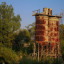 Заброшенный цех Каскеленского завода ЖБИ: фото №620650