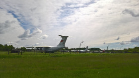 Военный аэродром вблизи города Балашов