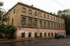 Дом на улице Константина Заслонова