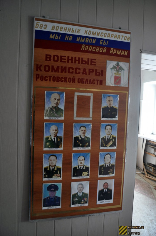 Военный комиссариат пролетарского