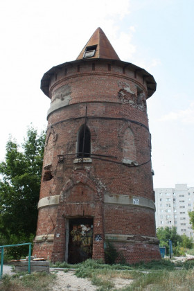 Дореволюционная водонапорная башня