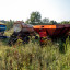 Кладбище сельскохозяйственной техники в Красноармейском: фото №629532