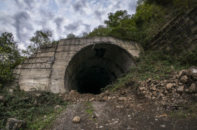 Недостроенный тоннель