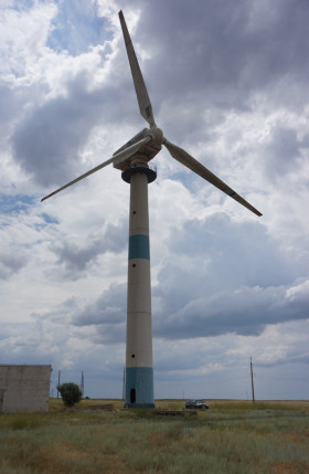 Калмыцкая ветроэлектростанция