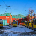 Алматинское трамвайное депо