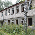 Общежитие рабочих в посёлке Исток
