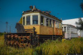 Трамвайное депо в Дзержинске