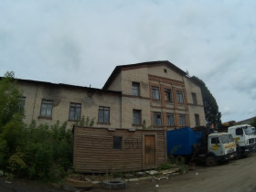 Заброшенная лаборатория при заводе «Химволокно»