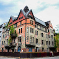 Немецкий жилой дом в Черняховске