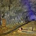 Транспортная штольня рудника «Перевальный»
