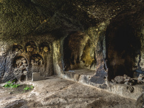Пещеры монастыря Гегард