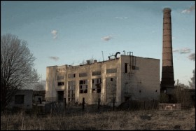 Заброшенная фабрика