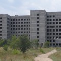 Недостроенная больница в Камышине