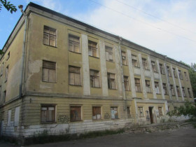 Школа в посёлке Понтонный