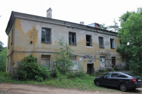 Общежитие на проспекте Маяковского во Всеволожске