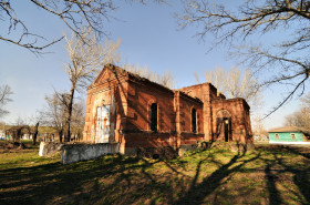 Пантелеймоновская церковь в Павловке