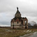 Церковь Николая Чудотворца в д. Гурьево