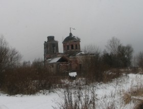 Церковь Покрова Пресвятой Богородицы в селе Алексеевское