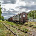 База запаса паровозов и вагонов при станции Loburg