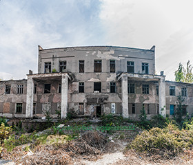 Здание Шолоховского шахтоуправления