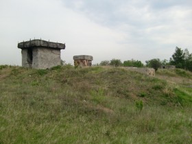 Заброшенный бункер ПВО