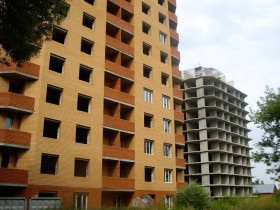 17-тиэтажные здания в Троицке