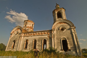 Церковь Архангела Михаила в Волчихинском Майдане
