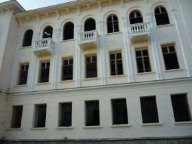 Грузинская школа в г. Сухум