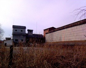 Заброшенное зернохранилище под Екатеринбургом