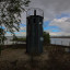 Заброшенный речной маяк: фото №679027