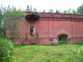 Царская тюрьма (места расстрелов жертв красного террора)