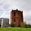 Старинная водонапорная башня 1909 года