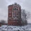 Старая железнодорожная водонапорная башня: фото №685800