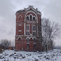 Старая железнодорожная водонапорная башня