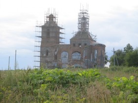 Церковь в селе Новогорбово