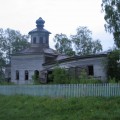 Церковь в деревне Перхинская