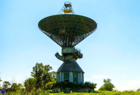 Площадка ПДРЦ КИС «Сатурн-МС-ДРК» с антенной СМ-108