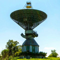 Площадка ПДРЦ КИС «Сатурн-МС-ДРК» с антенной СМ-108