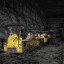 Подземная узкоколейка гипсового рудника: фото №703624