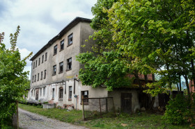 Зерновая база в поселке Славянское