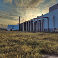 Недостроенный цех «Молодечненского завода металлоконструкций»