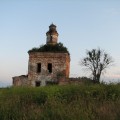 Церковь в деревне Калистово
