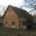 Немецкий дом на Сибирском переулке в Отрадном