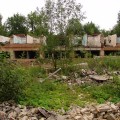 Руины пионерского лагеря «Смена»