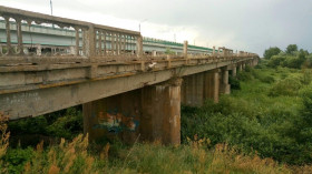 Любанский мост через Припять