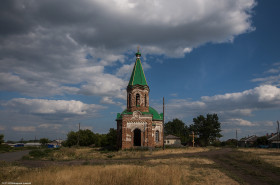 Церковь Георгия Победоносца в селе Варгановское