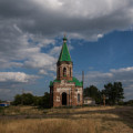 Церковь Георгия Победоносца в селе Варгановское