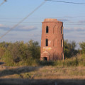 Водонапорная башня у станции Бекетовская