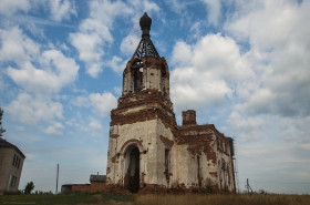 Церковь Вознесения Господня в селе Мыркайское