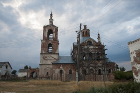 Церковь Николая Чудотворца в селе Таловка